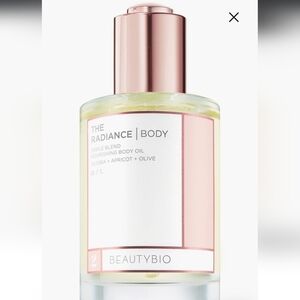 BeautyBio The Radiance Body Oil 100ml New